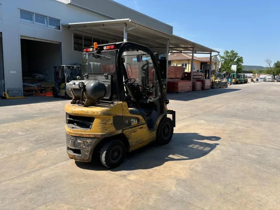 LPG viljuškar CATERPILLAR