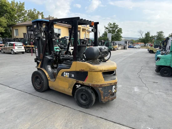 LPG viljuškar CATERPILLAR