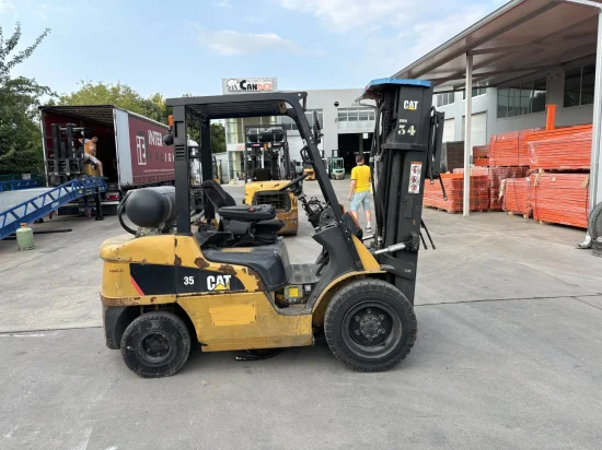 LPG viljuškar CATERPILLAR