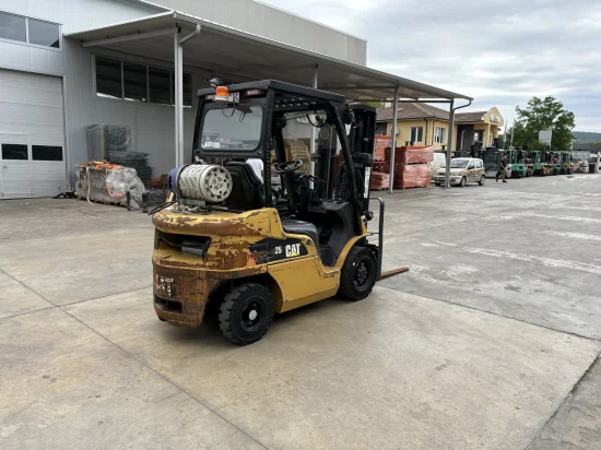 LPG viljuškar CATERPILLAR