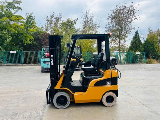 LPG viljuškar CATERPILLAR