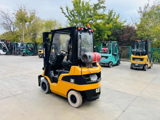 LPG viljuškar CATERPILLAR