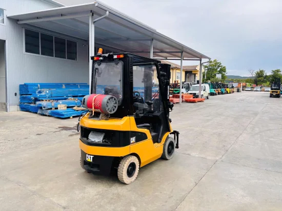 LPG viljuškar CATERPILLAR