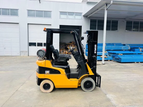 LPG viljuškar CATERPILLAR