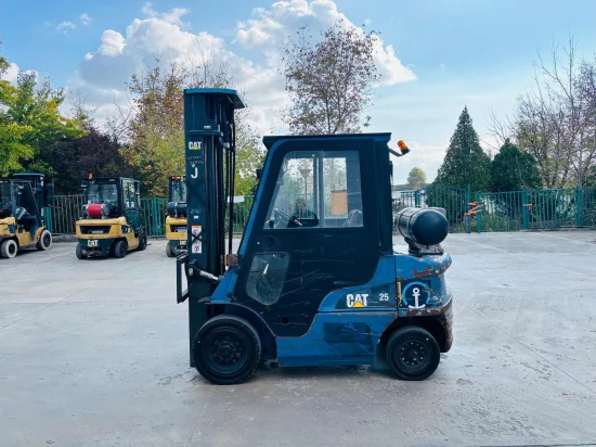 LPG viljuškar CATERPILLAR