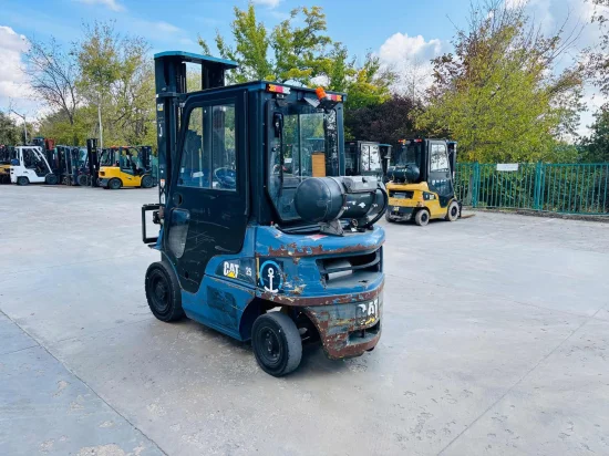 LPG viljuškar CATERPILLAR