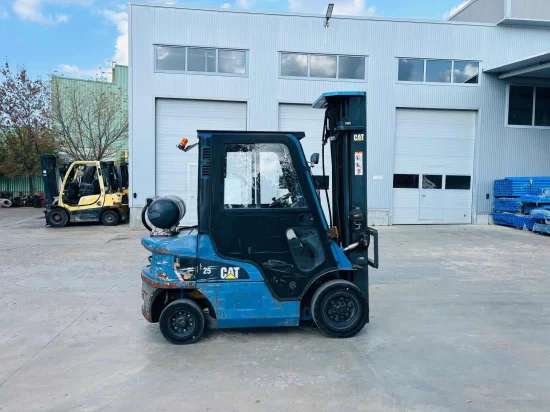 LPG viljuškar CATERPILLAR