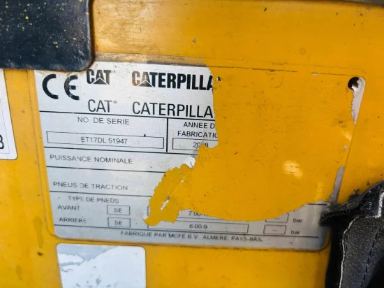 LPG viljuškar CATERPILLAR