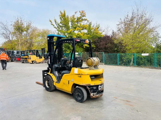 LPG viljuškar CATERPILLAR