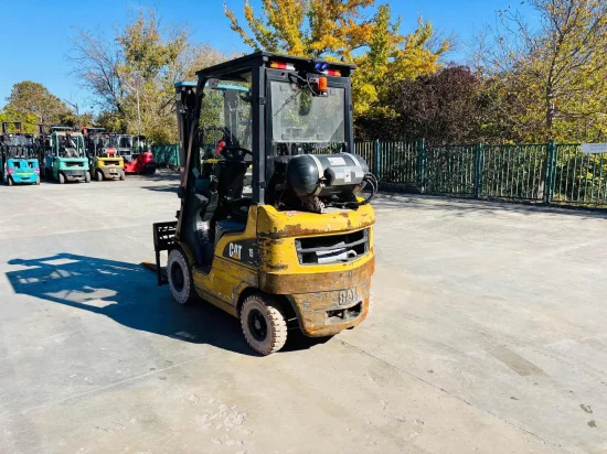 LPG viljuškar CATERPILLAR
