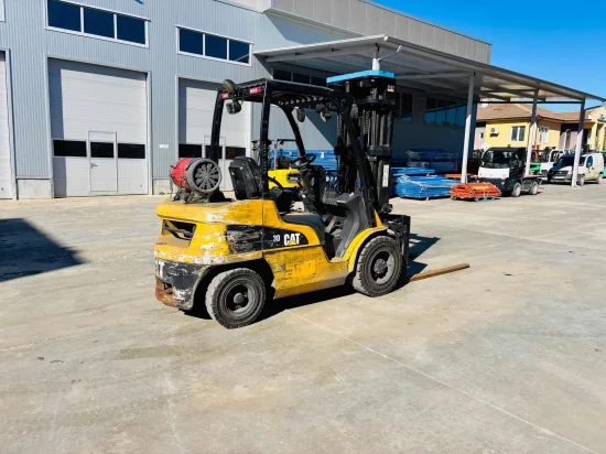 LPG viljuškar CATERPILLAR