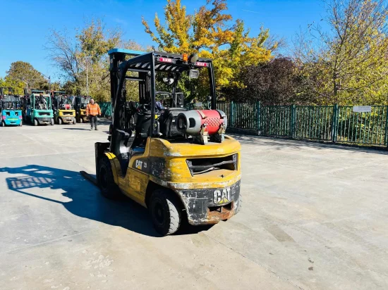 LPG viljuškar CATERPILLAR