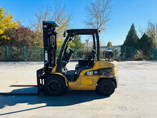 LPG viljuškar CATERPILLAR