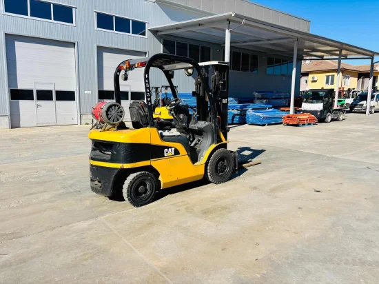 LPG viljuškar CATERPILLAR