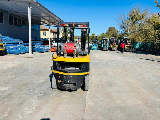 LPG viljuškar CATERPILLAR