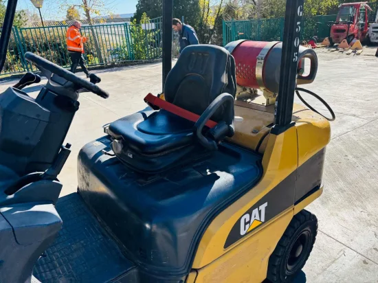 LPG viljuškar CATERPILLAR