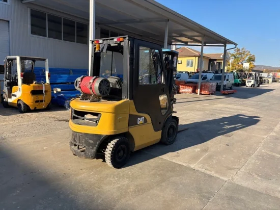 LPG viljuškar CATERPILLAR