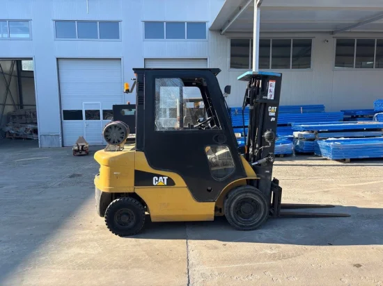 LPG viljuškar CATERPILLAR