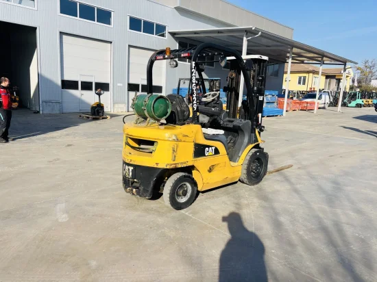 LPG viljuškar CATERPILLAR