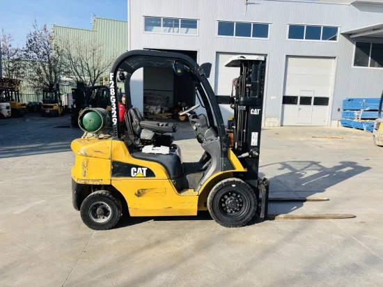 LPG viljuškar CATERPILLAR