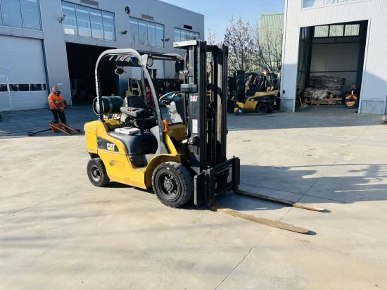 LPG viljuškar CATERPILLAR