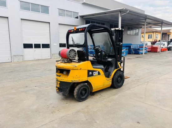 LPG viljuškar CATERPILLAR