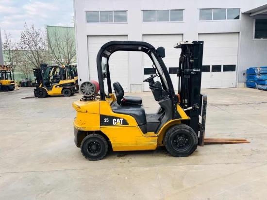 LPG viljuškar CATERPILLAR