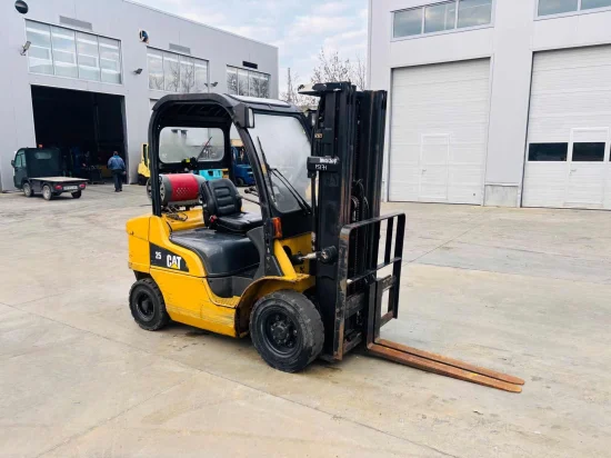 LPG viljuškar CATERPILLAR