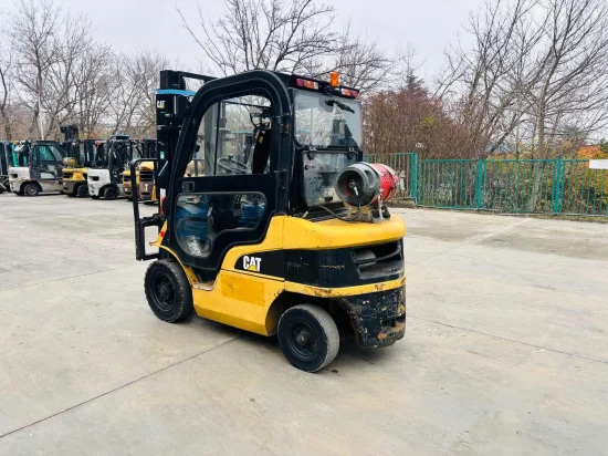 LPG viljuškar CATERPILLAR