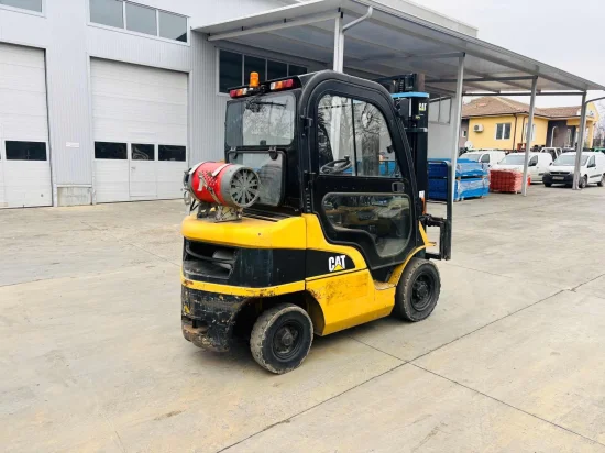 LPG viljuškar CATERPILLAR