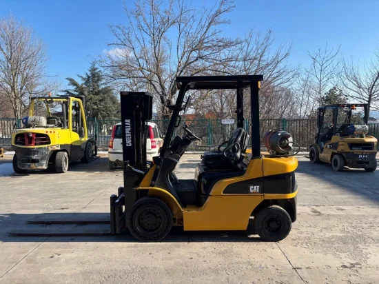 LPG viljuškar CATERPILLAR