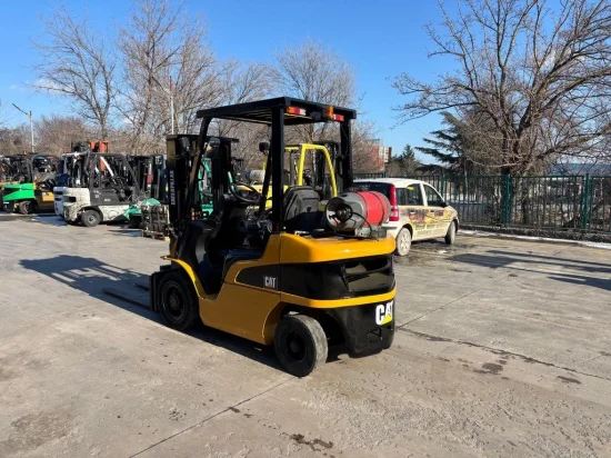 LPG viljuškar CATERPILLAR