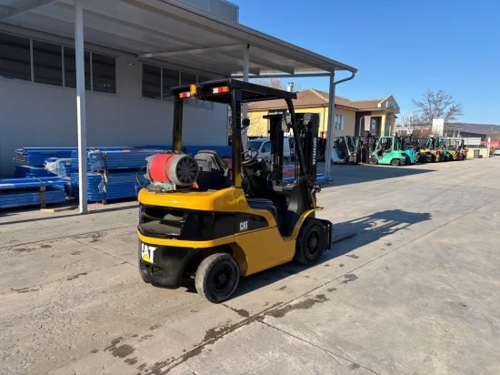 LPG viljuškar CATERPILLAR