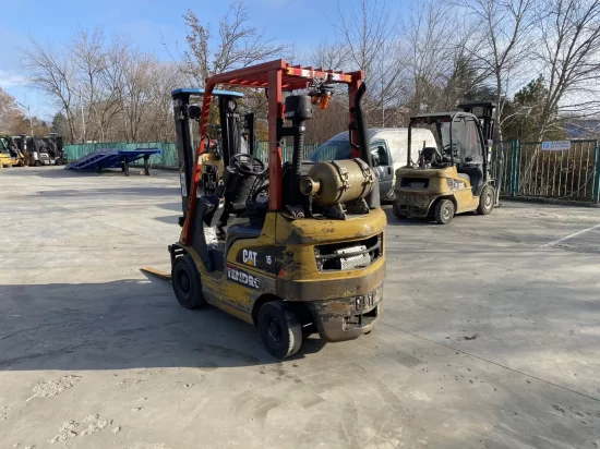 LPG viljuškar CATERPILLAR