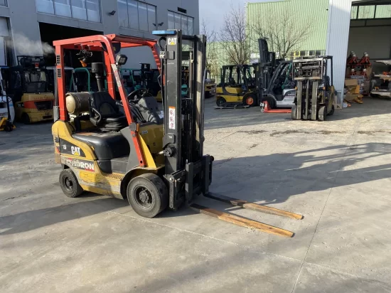 LPG viljuškar CATERPILLAR