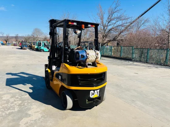 LPG viljuškar CATERPILLAR