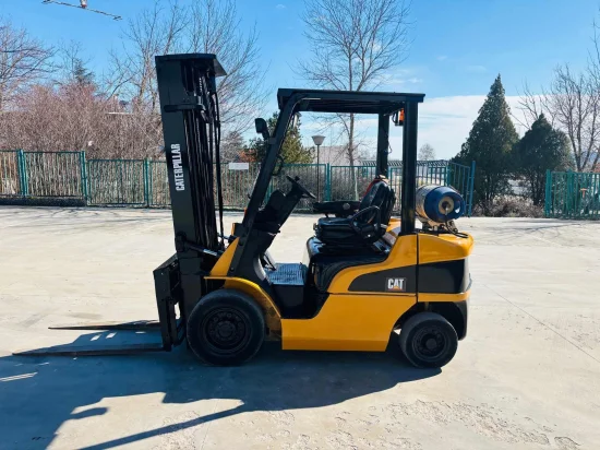LPG viljuškar CATERPILLAR
