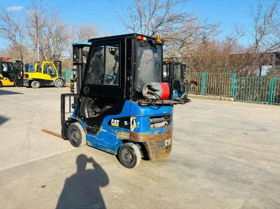 LPG viljuškar CATERPILLAR