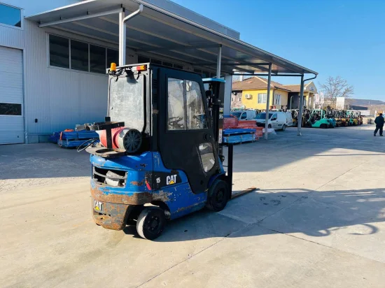 LPG viljuškar CATERPILLAR