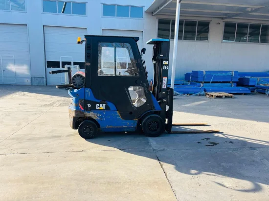 LPG viljuškar CATERPILLAR