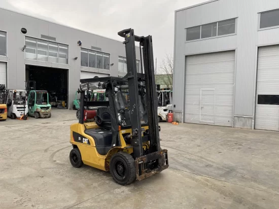 LPG viljuškar CATERPILLAR