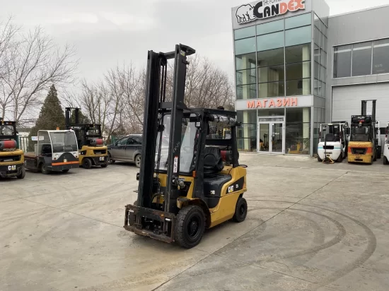 LPG viljuškar CATERPILLAR