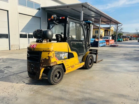 LPG viljuškar CATERPILLAR