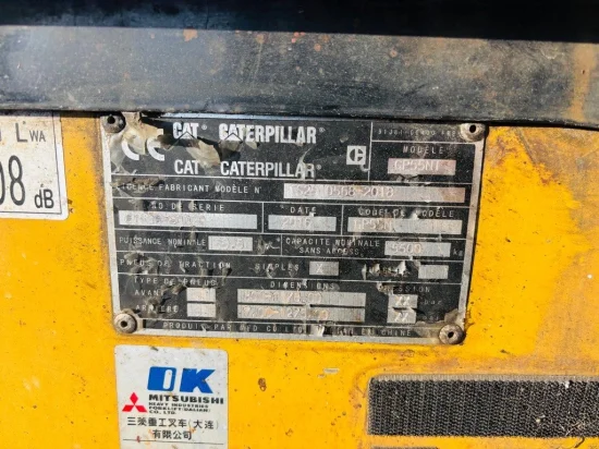 LPG viljuškar CATERPILLAR