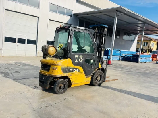 LPG viljuškar CATERPILLAR
