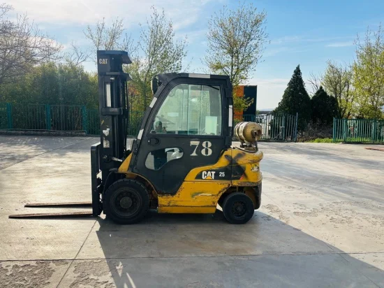 LPG viljuškar CATERPILLAR