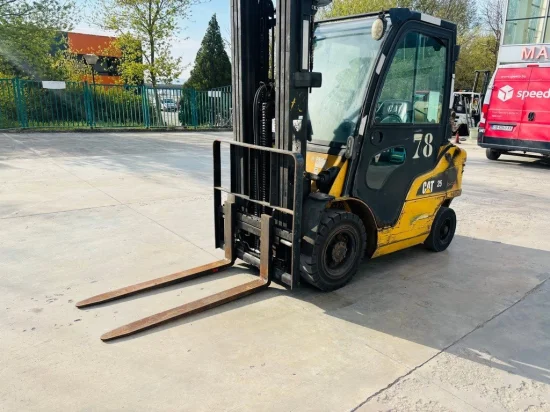 LPG viljuškar CATERPILLAR