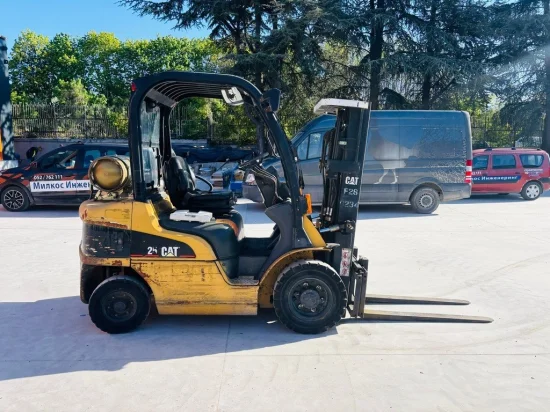 LPG viljuškar CATERPILLAR