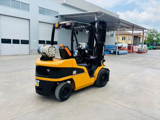 LPG viljuškar CATERPILLAR