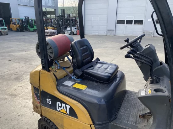 LPG viljuškar CATERPILLAR